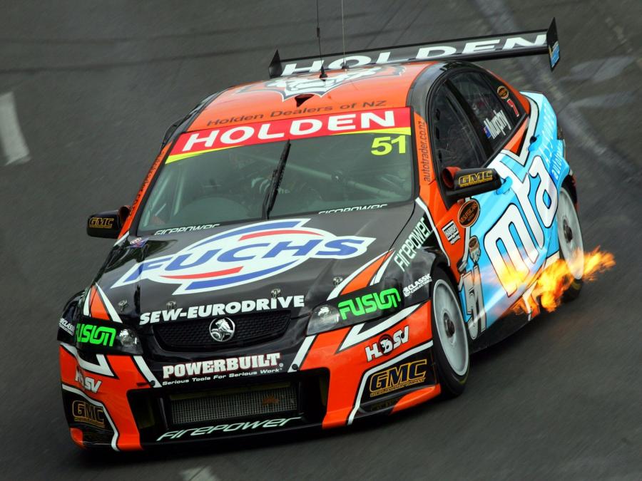  Holden Commodore V8 Supercar 2007 года  (фото 6 из 15)
